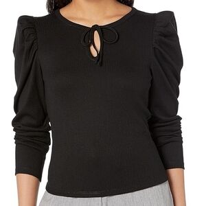 PAIGE-Women’s Lorna Top - Long Sleeve - Large
